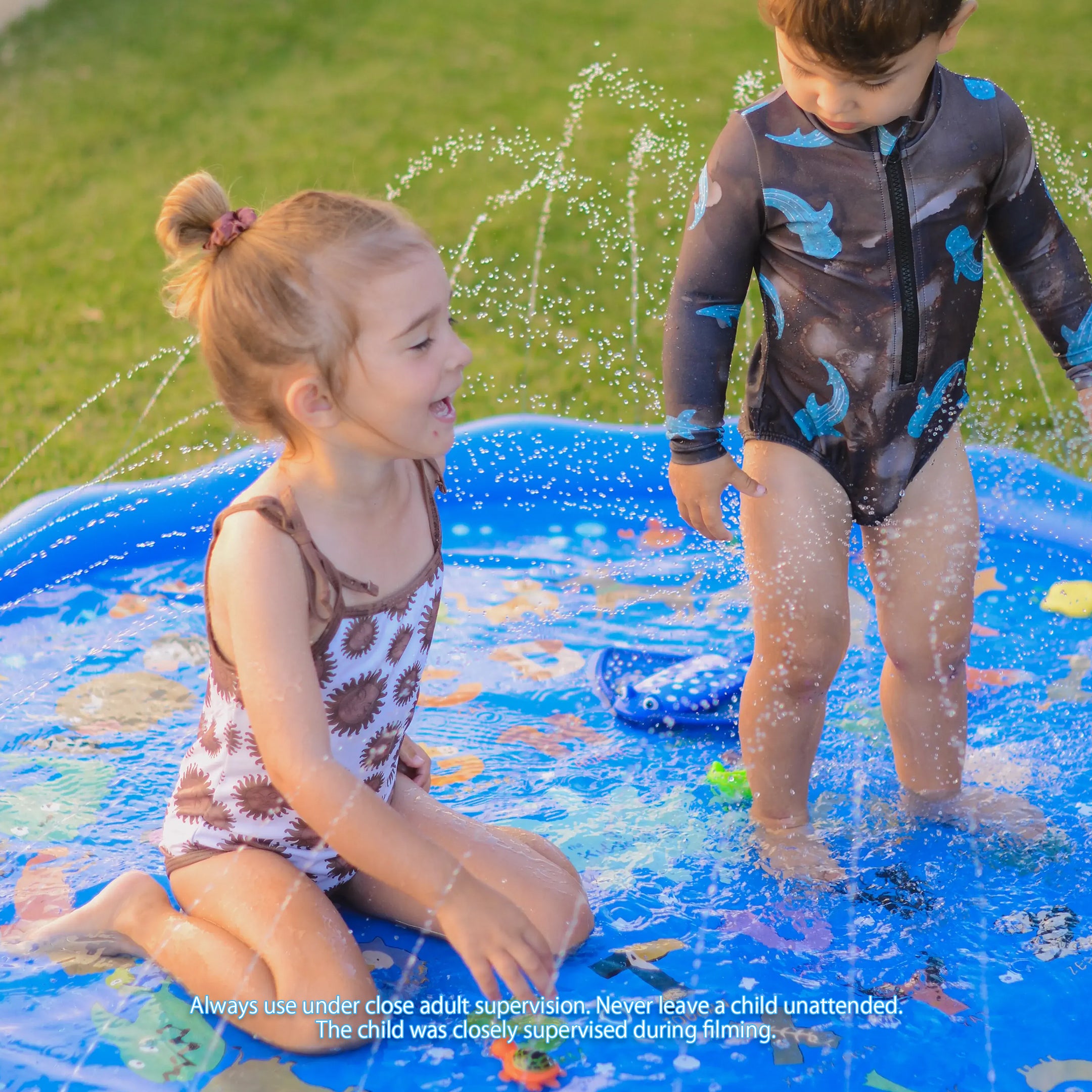 KiddoSpace Splash Pad