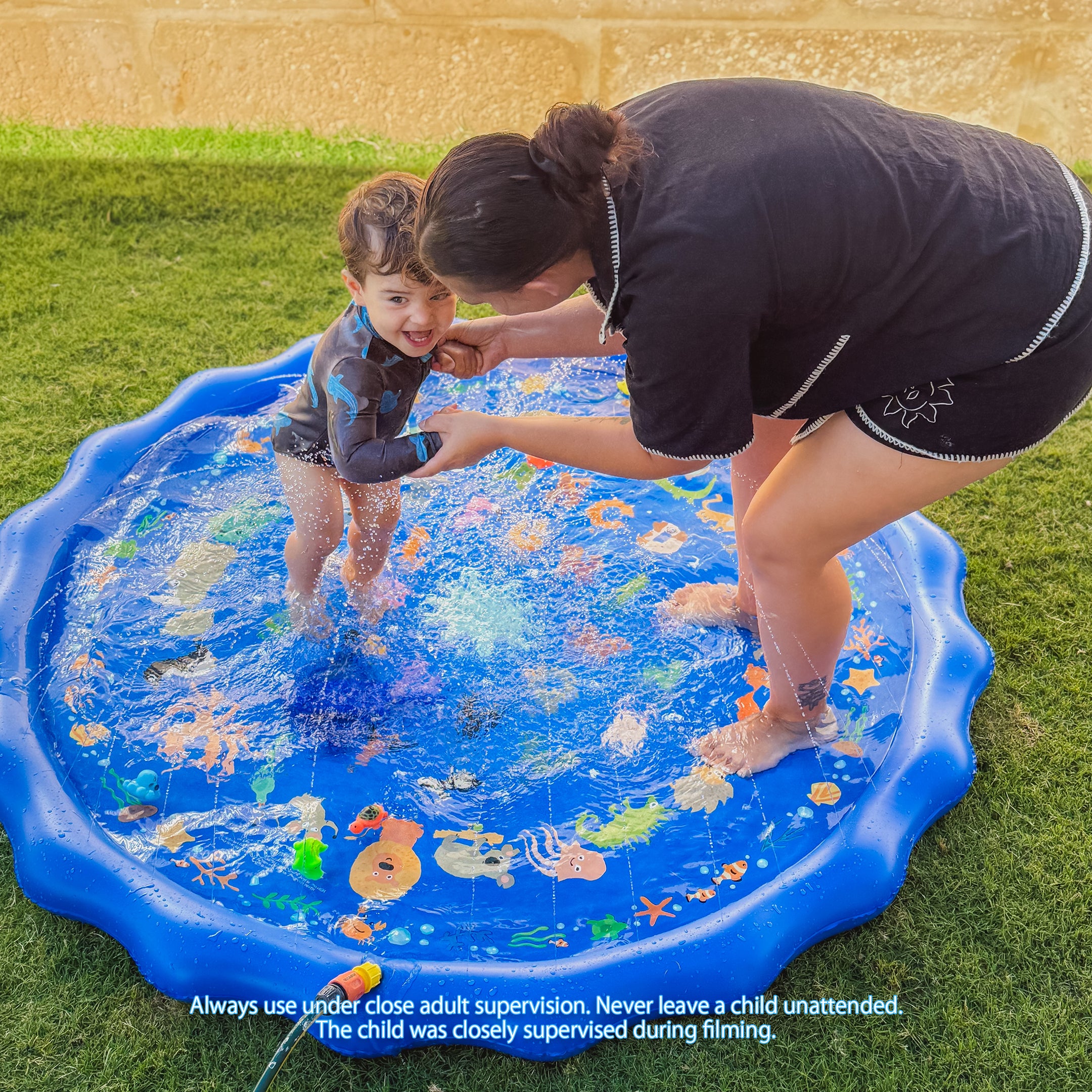 KiddoSpace Splash Pad