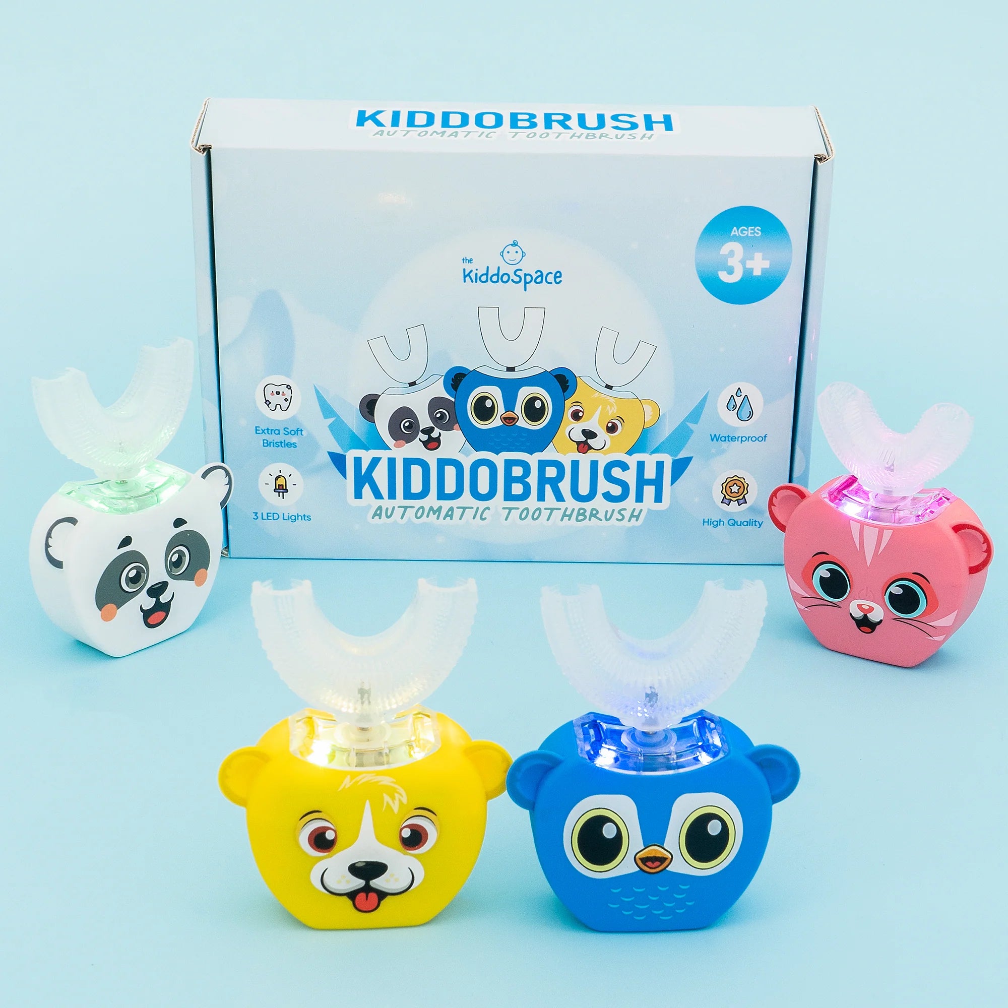 KiddoBrush – A new and effective way of brushing teeth