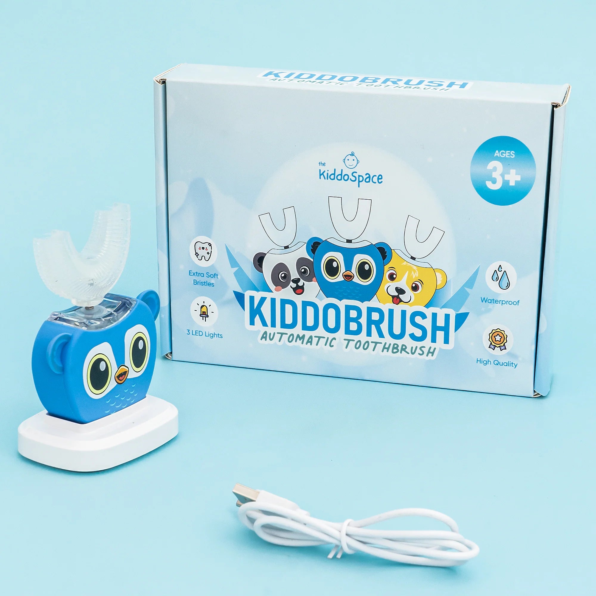 KiddoBrush – A new and effective way of brushing teeth