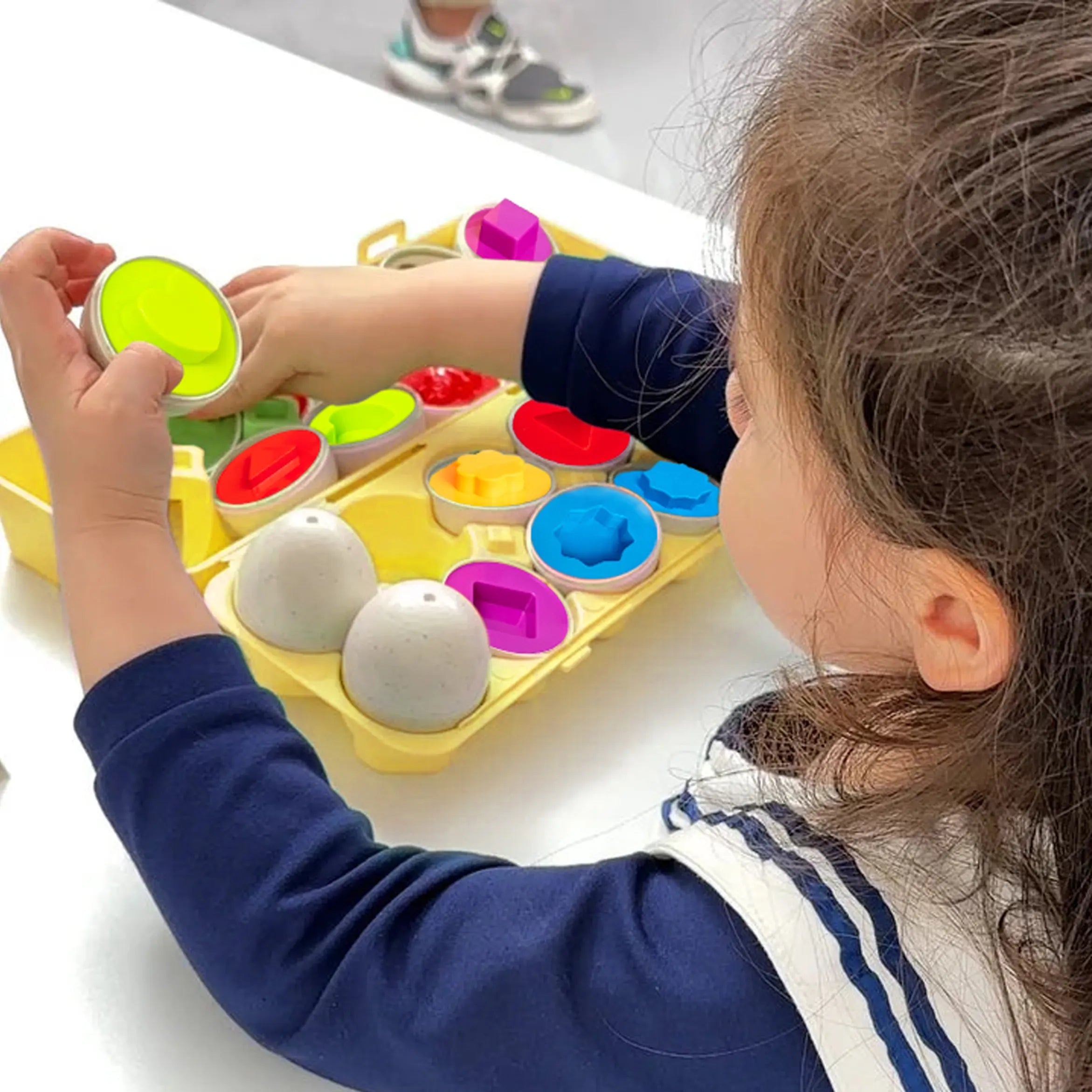 Montessori Geometric Eggs