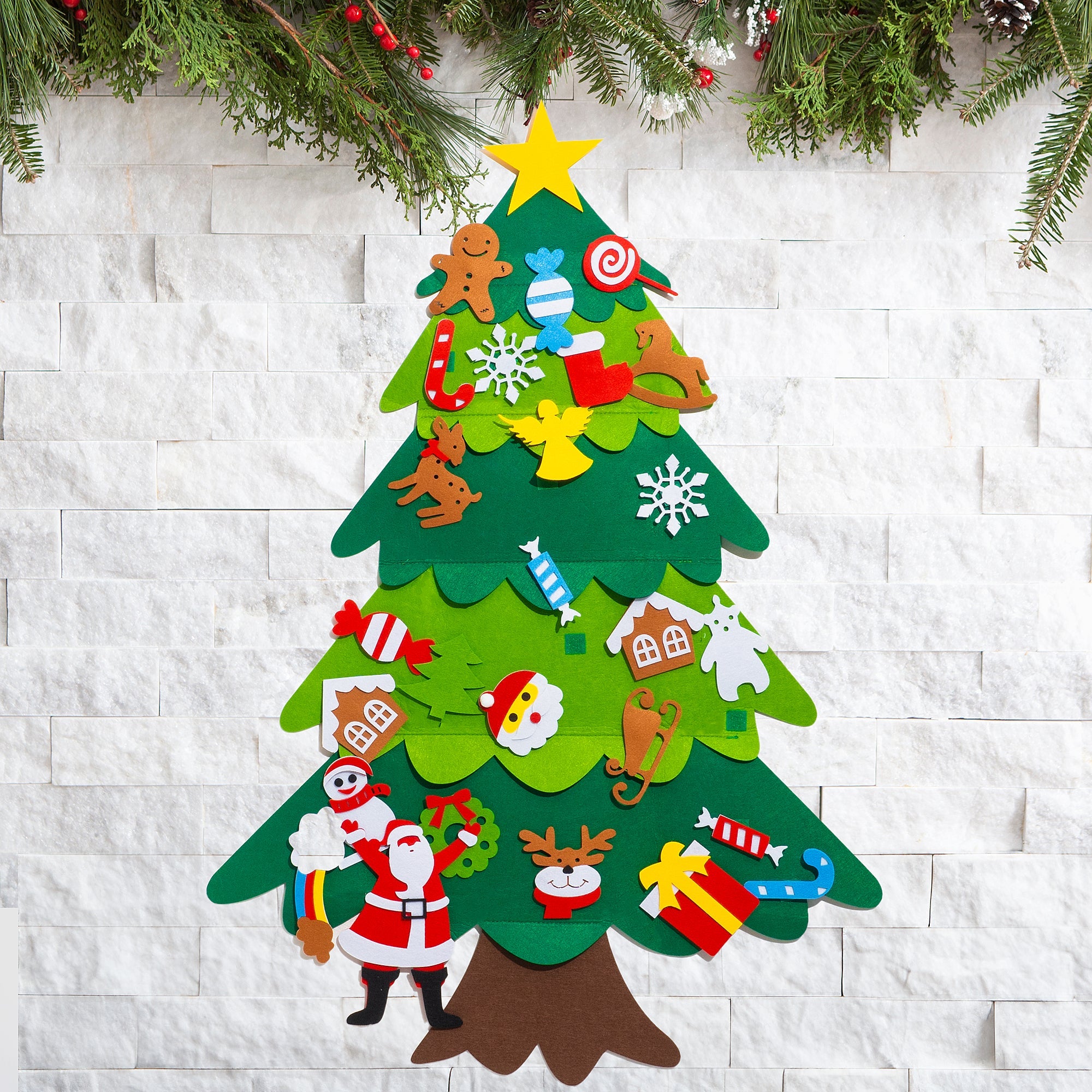 Christmas Tree for Kids (Includes 30 decorations)