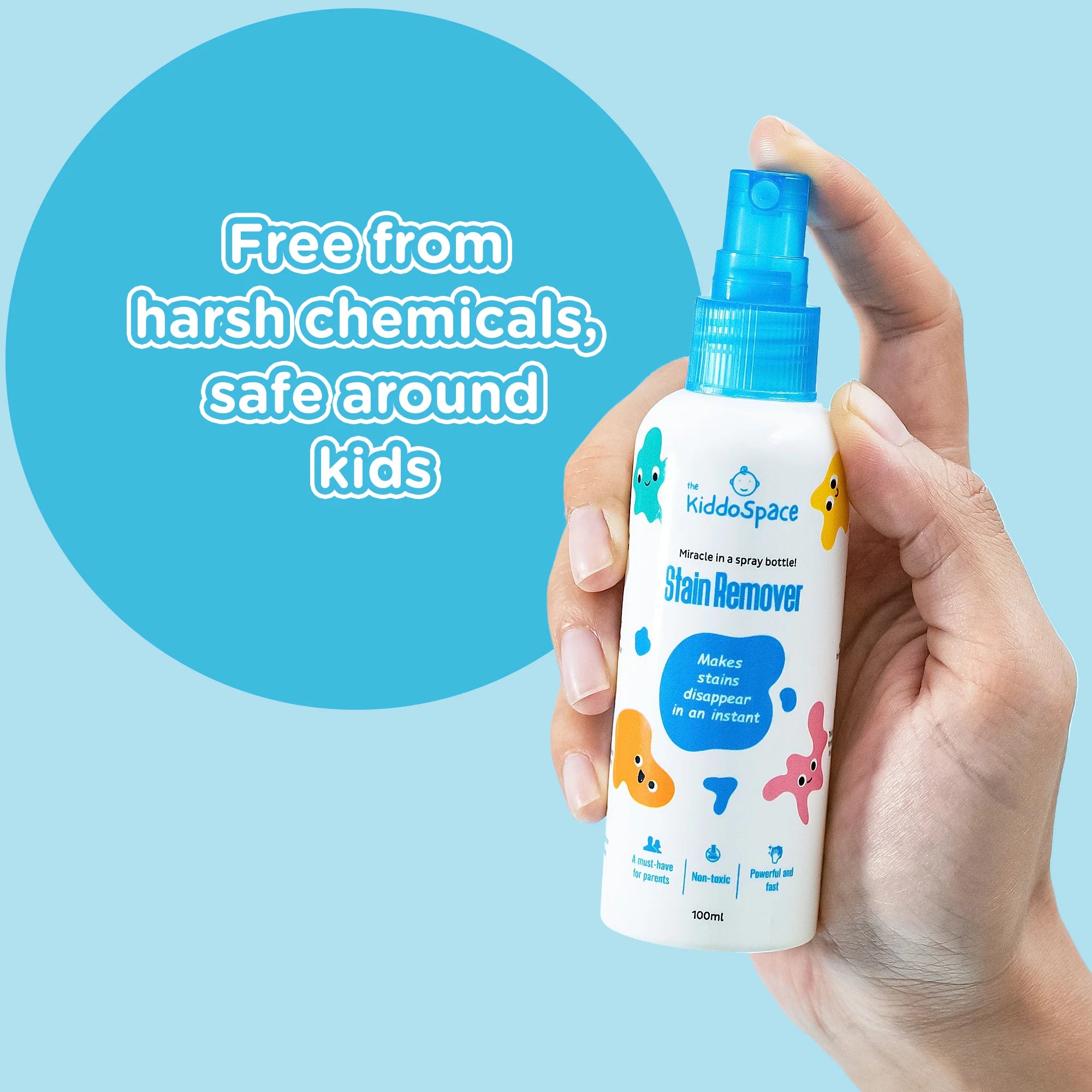 KiddoSpace Stain Remover Kit