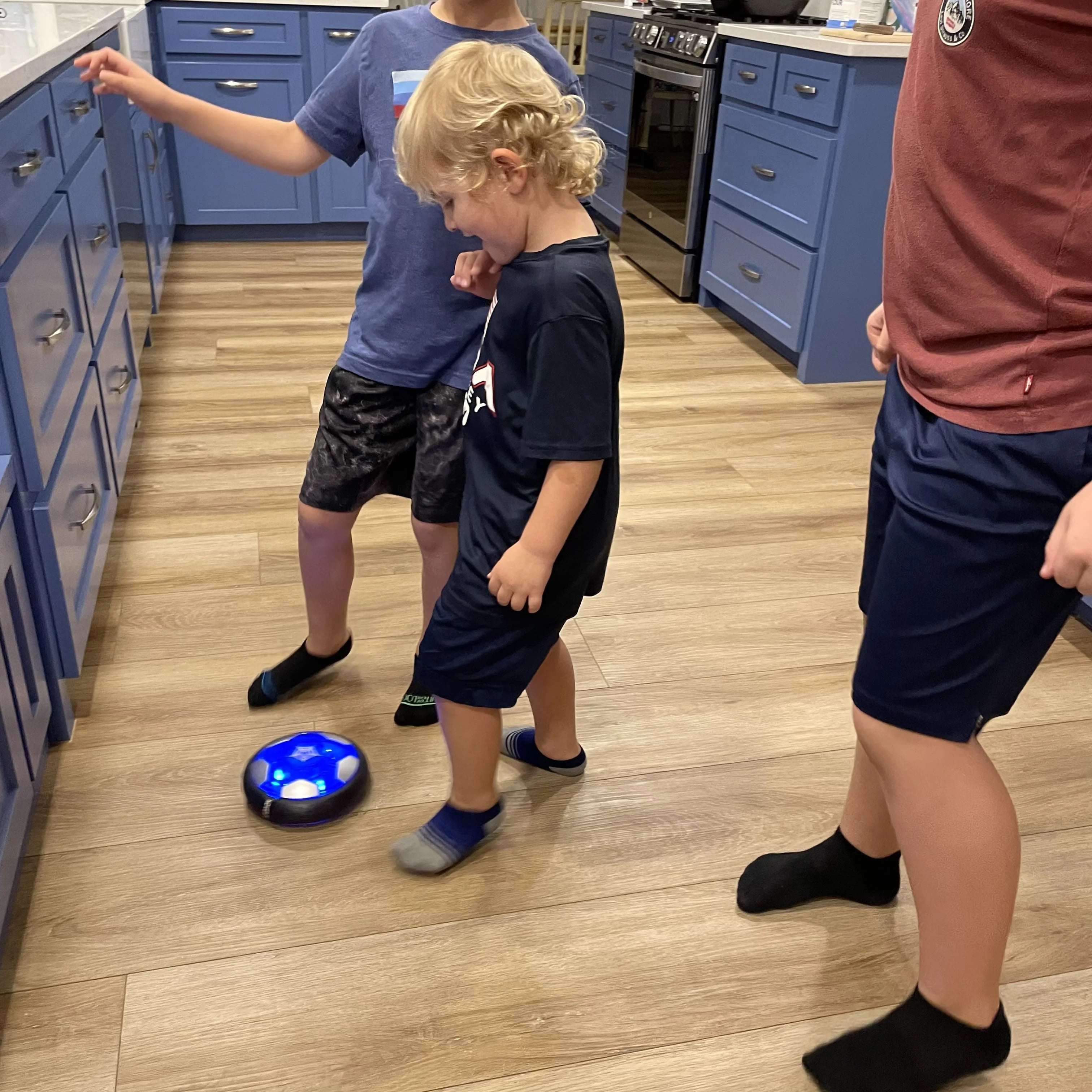 KiddoSpace™ - LED Hover Soccer Ball for Kids