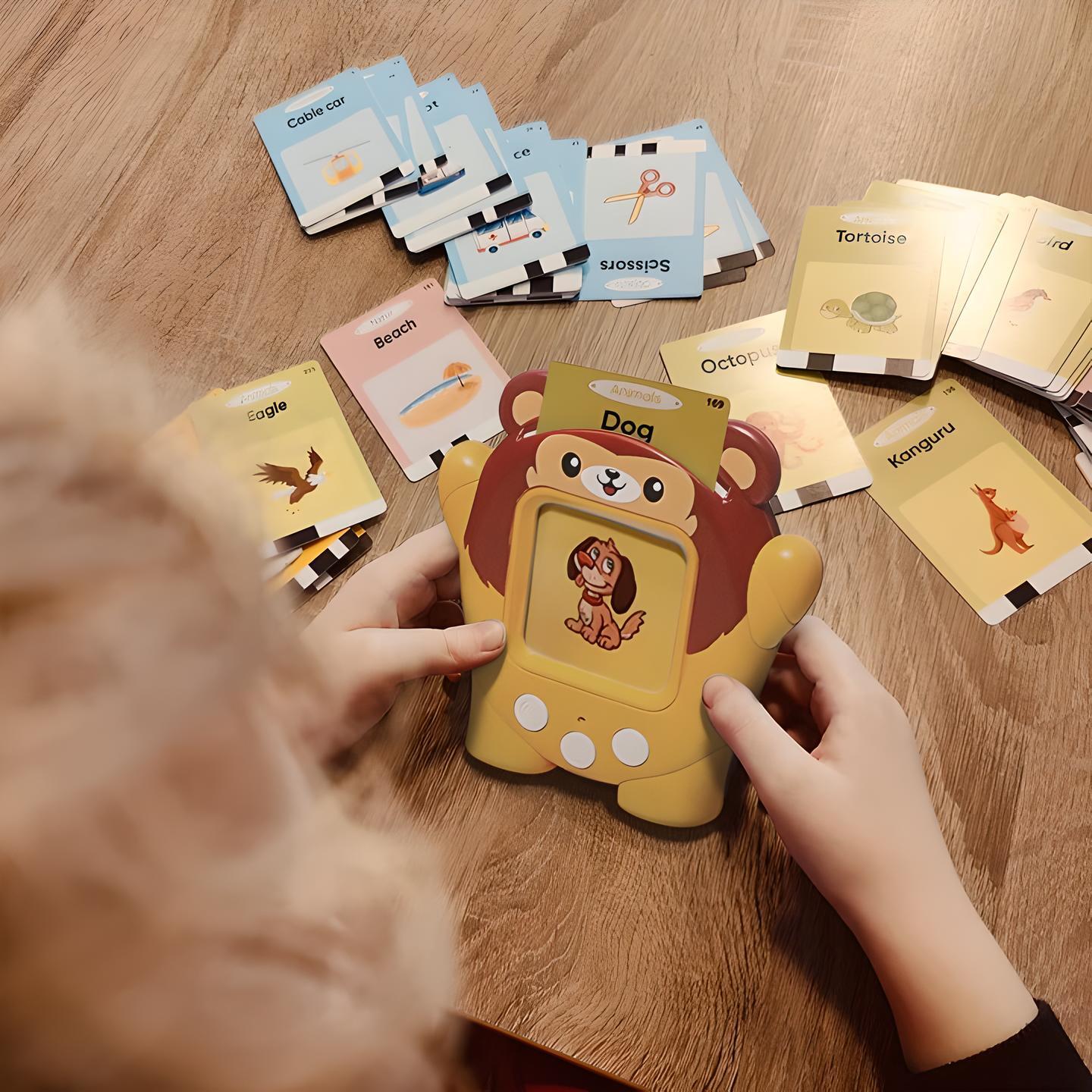 Kiddospace Talking Flashcards