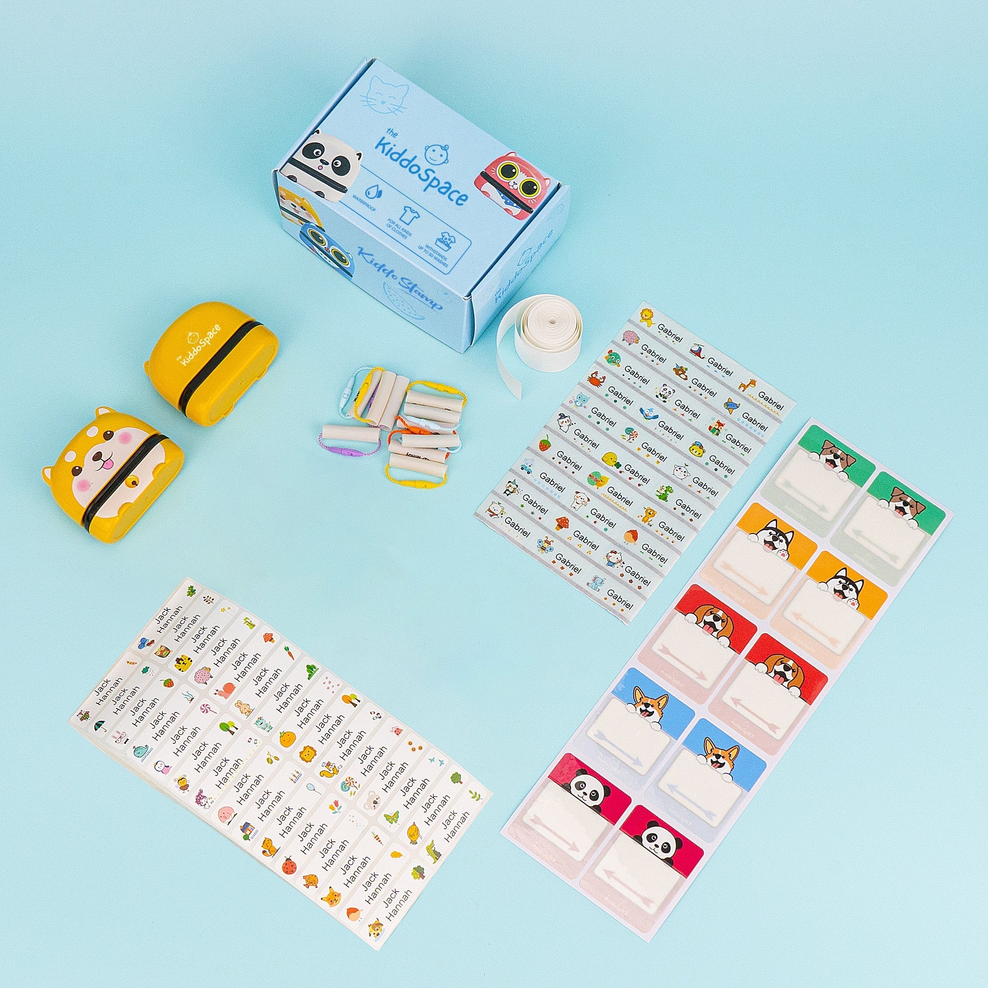 KiddoStamp™ - The Ultimate Labelling Kit